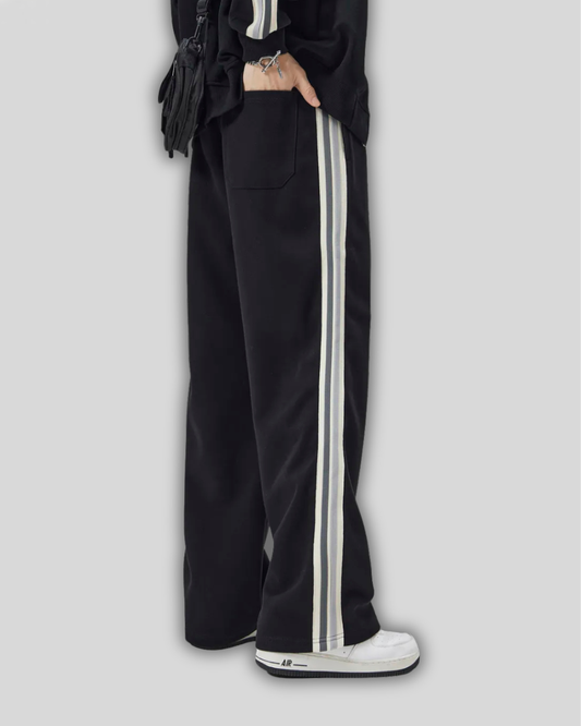 Faith that fits - Side-Stripe baggy Pants