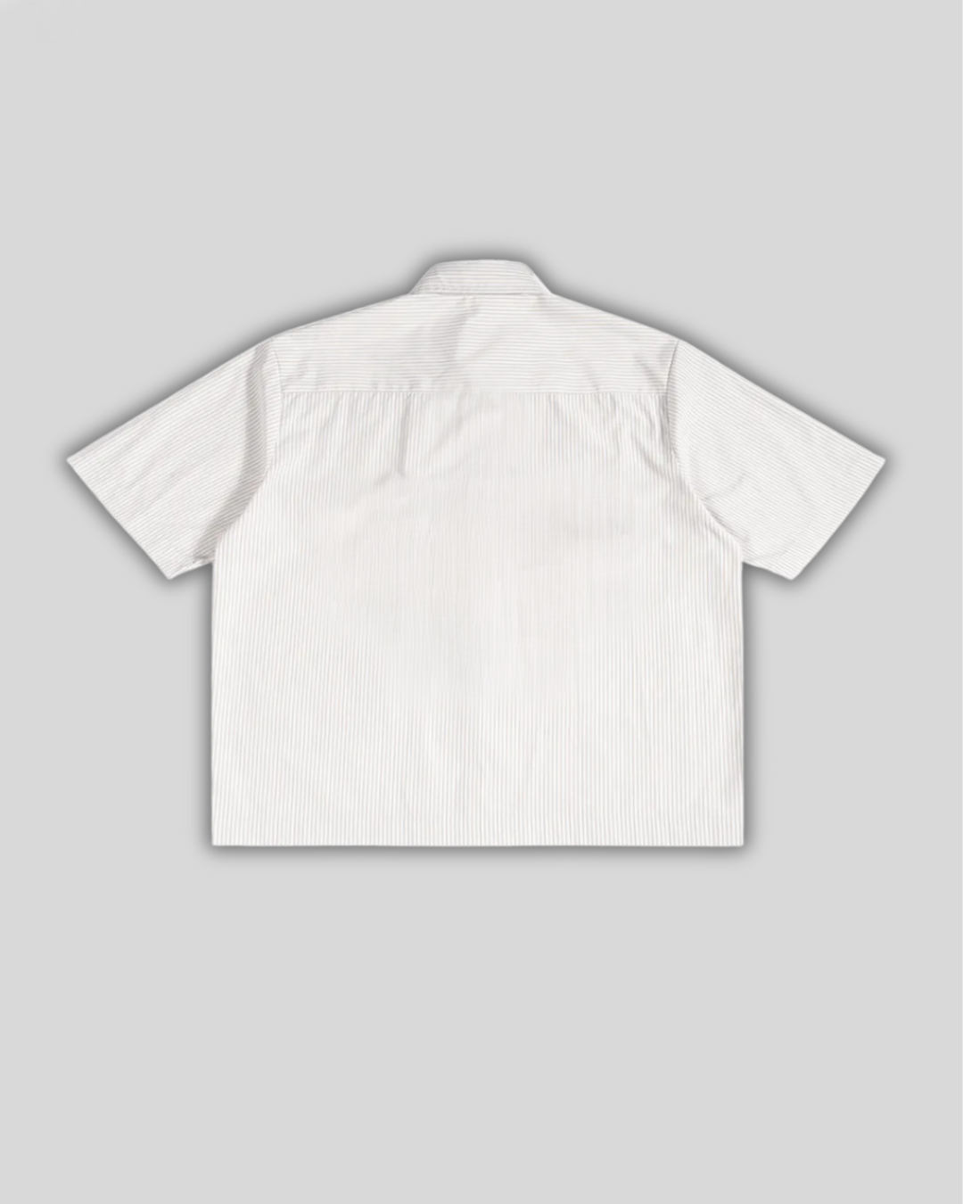 Faith that fits - Vertical Stripe Boxy Shirt