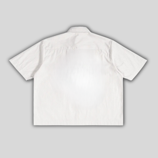 Faith That Fits - Cropped Boxy Button Up