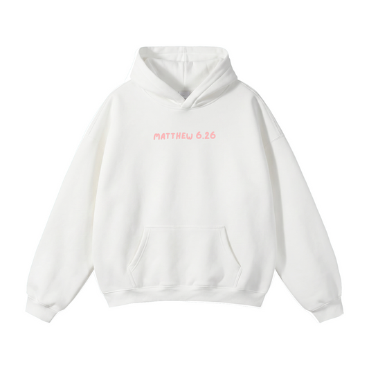 Matthew 6.26 Garden - Hoodie (Navy, White, Red, Blue, Yellow)