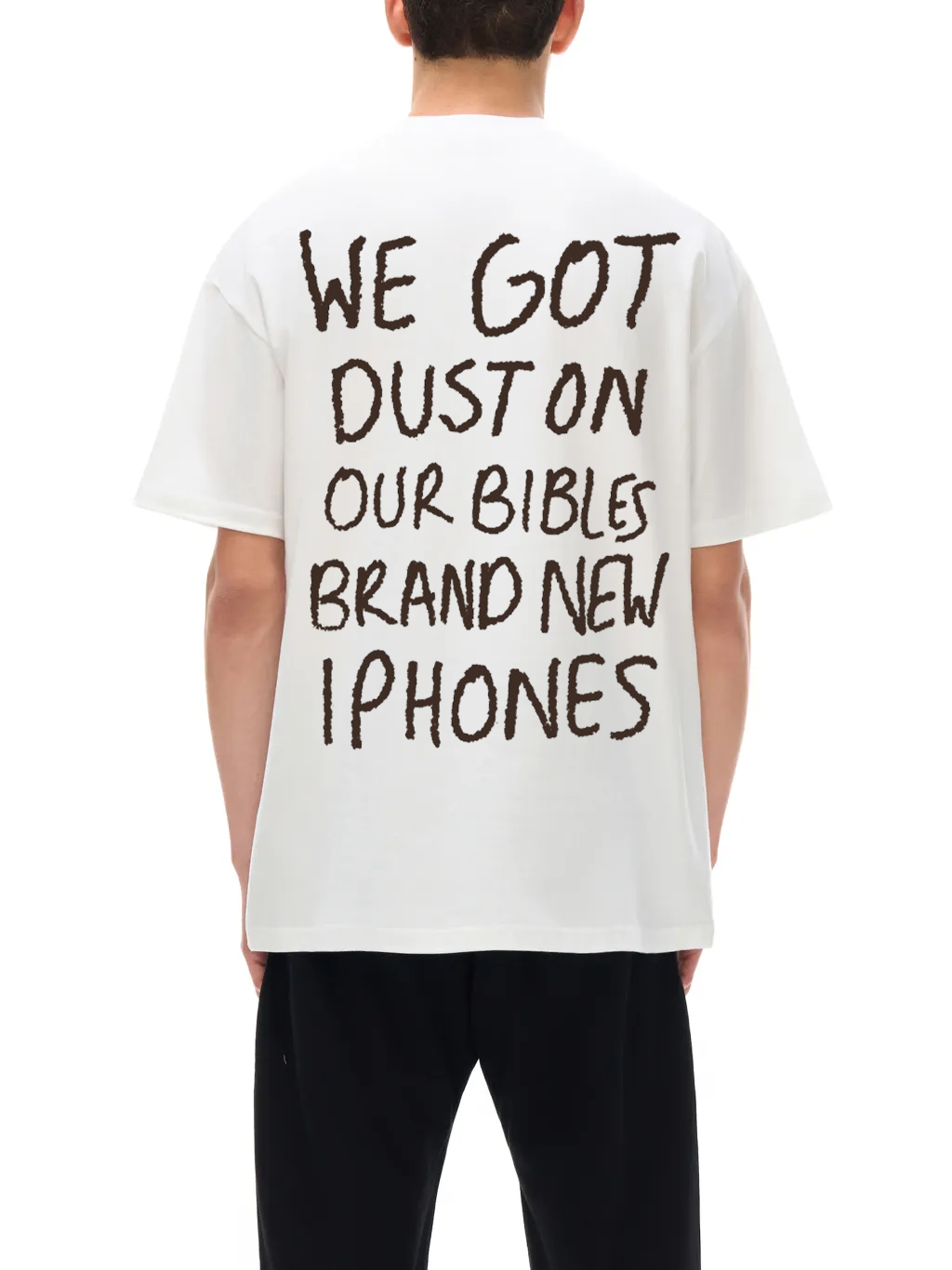 Dusty bibles - T-Shirt - Josiah Queen