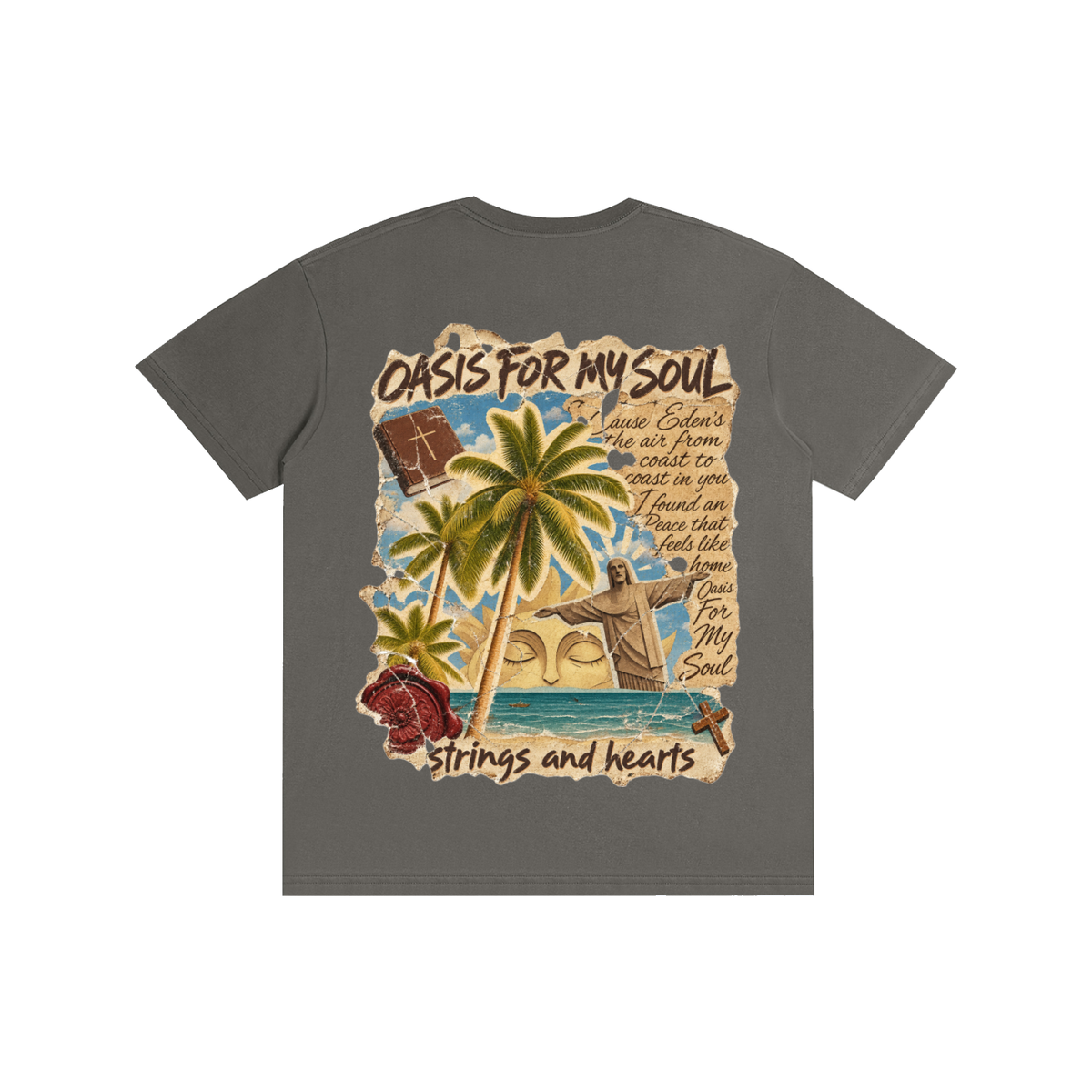 Oasis For my Soul - T-Shirt