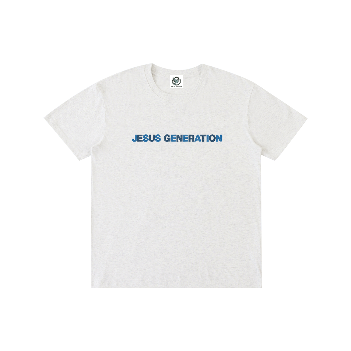 Jesus Generation - Embroidering T-Shirt