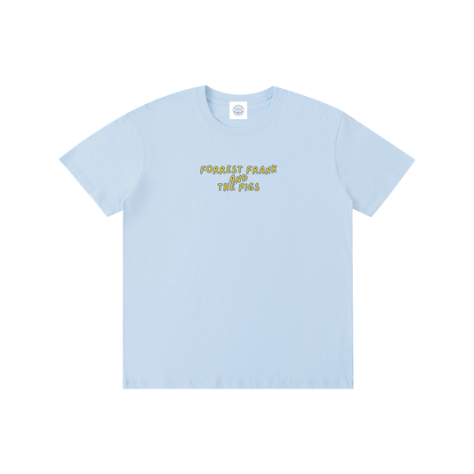 A Lemonade Forrest Frank - T-Shirt (White, Blue)