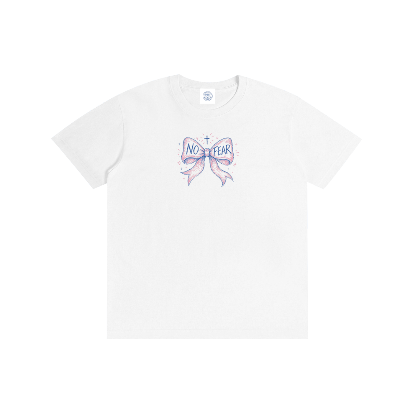 Flower no fear summer - T-Shirt (White)