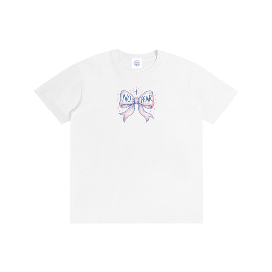 Flower no fear summer - T-Shirt (White)