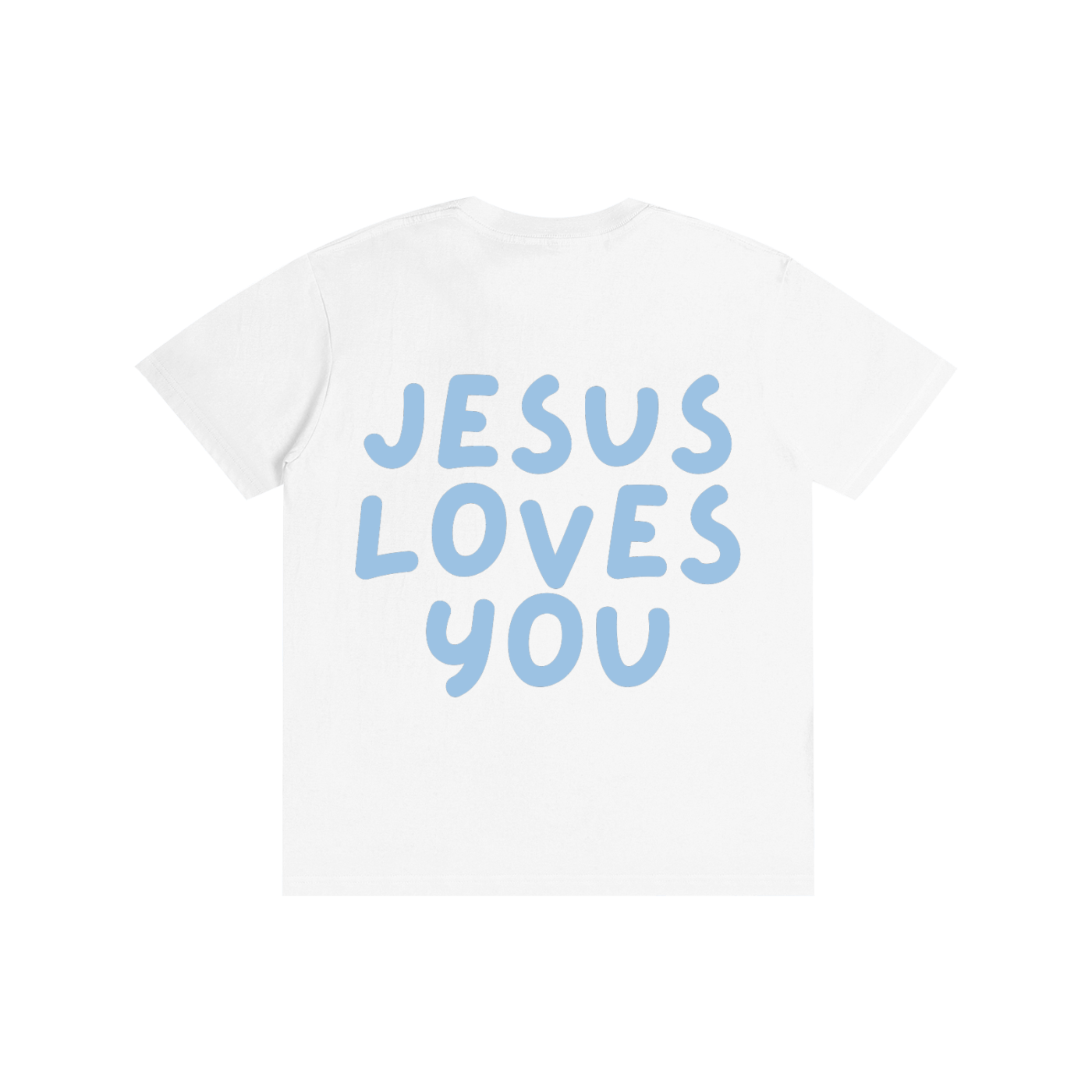 A No fear summer Jesus loves you - T-Shirt (Navy, Yellow, White)