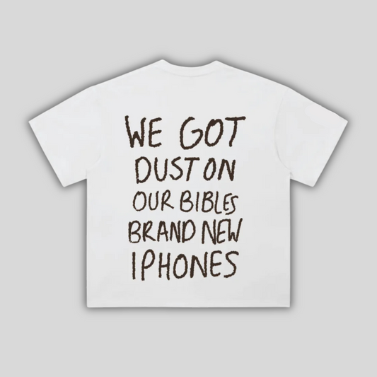 Dusty Bibles - T-Shirt - Josiah queen
