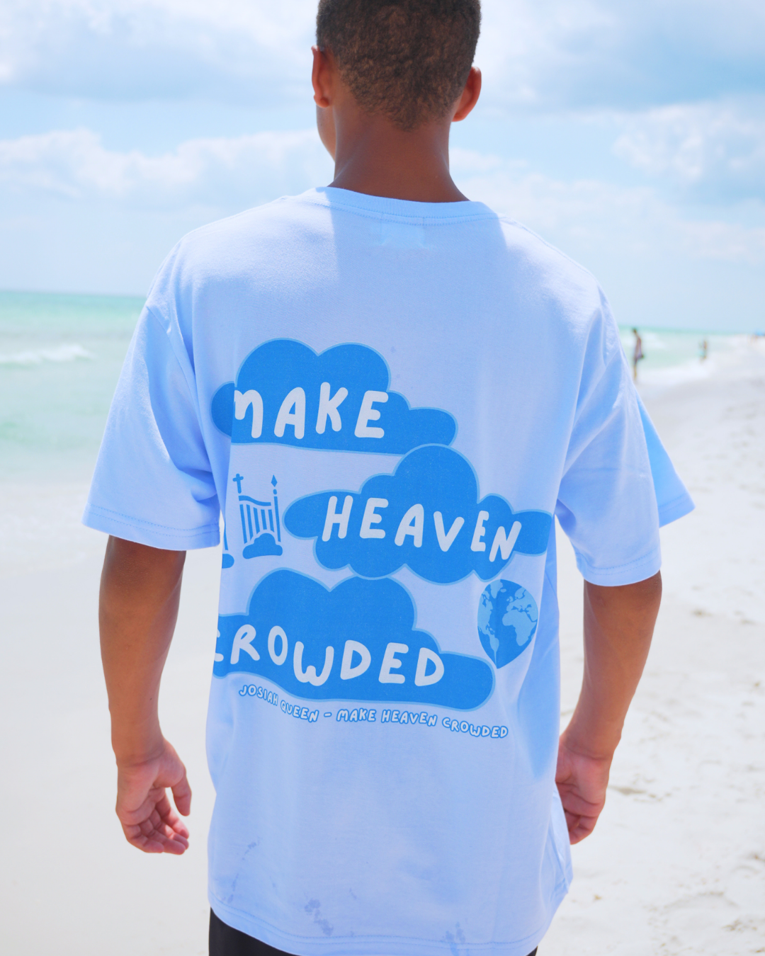 Make Heaven Crowded - T-Shirt