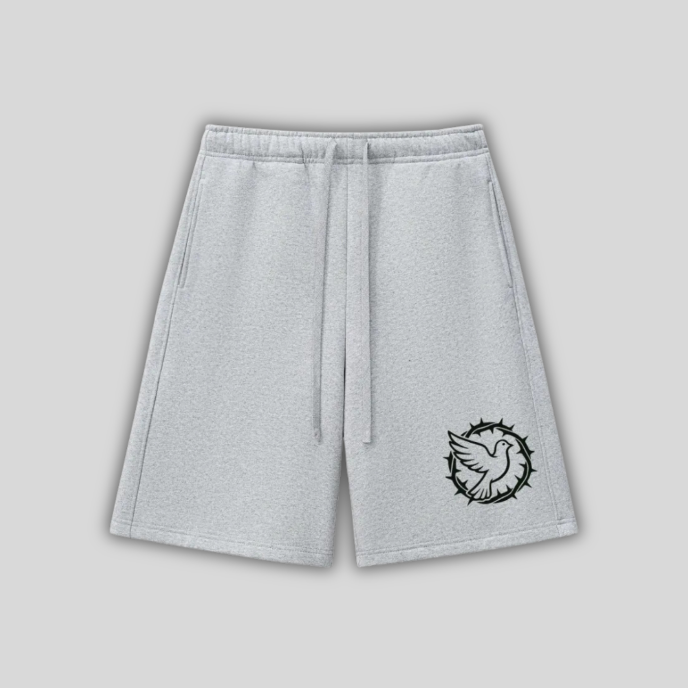 CrossedUp - Baggy Fleece Shorts