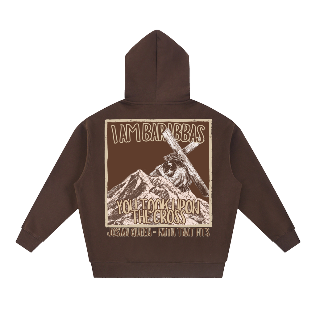 I am Barabbas - Boxy Hoodie