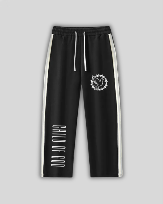 Faith that fits - Side-Stripe baggy Pants