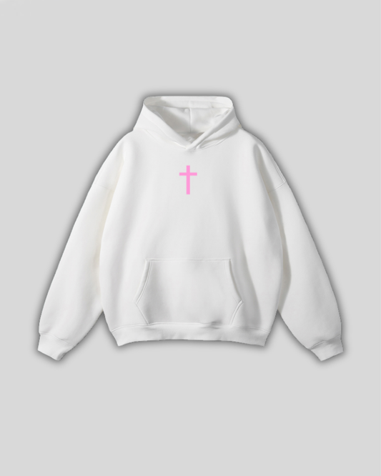 A Pink John 3:16 Matching set - Hoodie