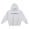 Jesus Generation - Boxy Hoodie - Embroidery
