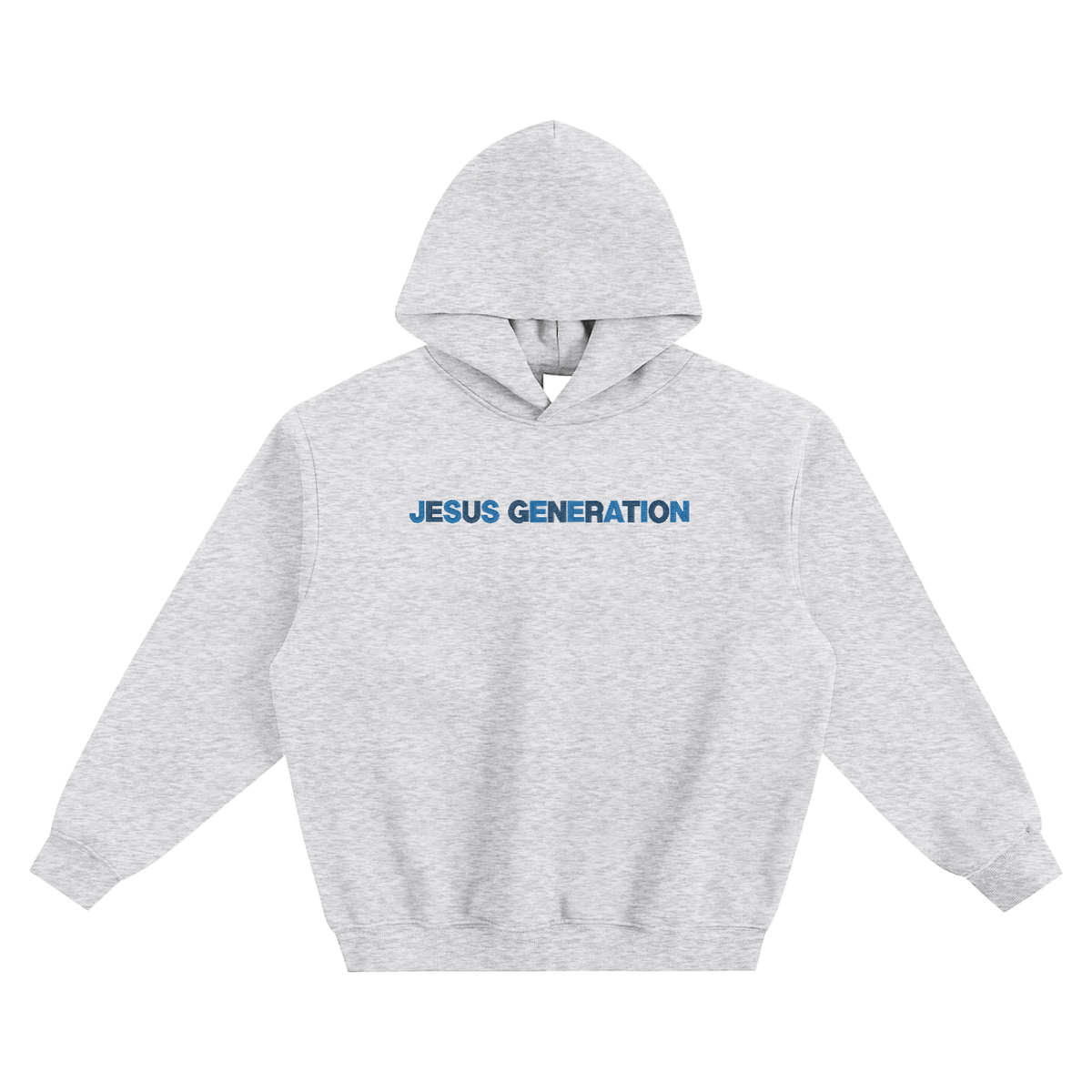 Jesus Generation - Boxy Hoodie - Embroidery