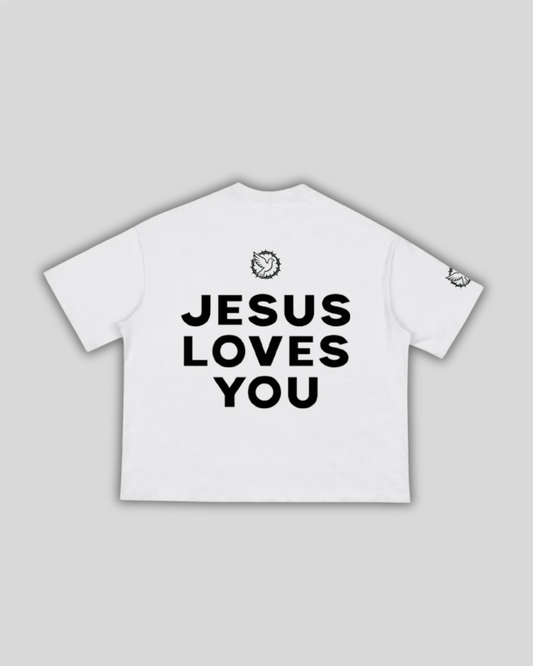 the Crown of thorns - Cropped tee - logo sleeve