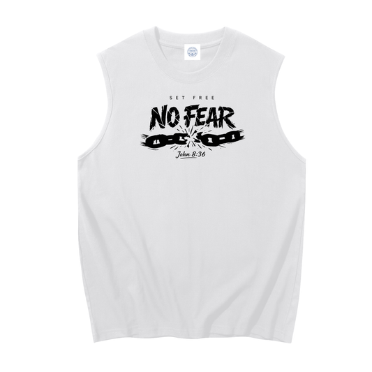 The Break chains - Tank Top (White)