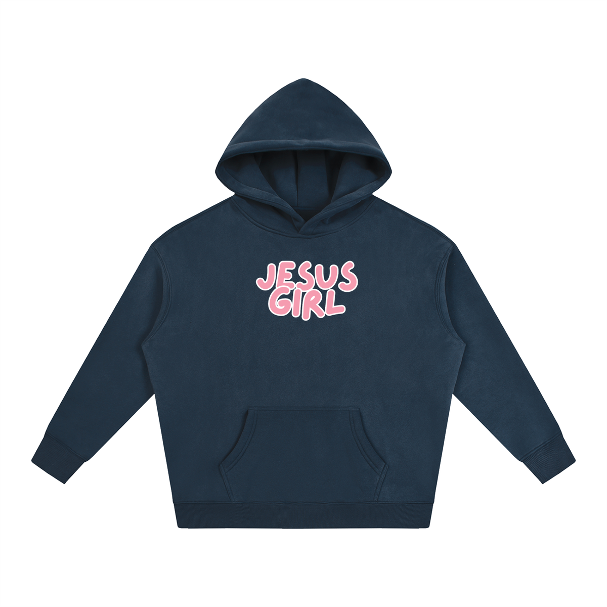 A Jesus Girl - Oversize Hoodie