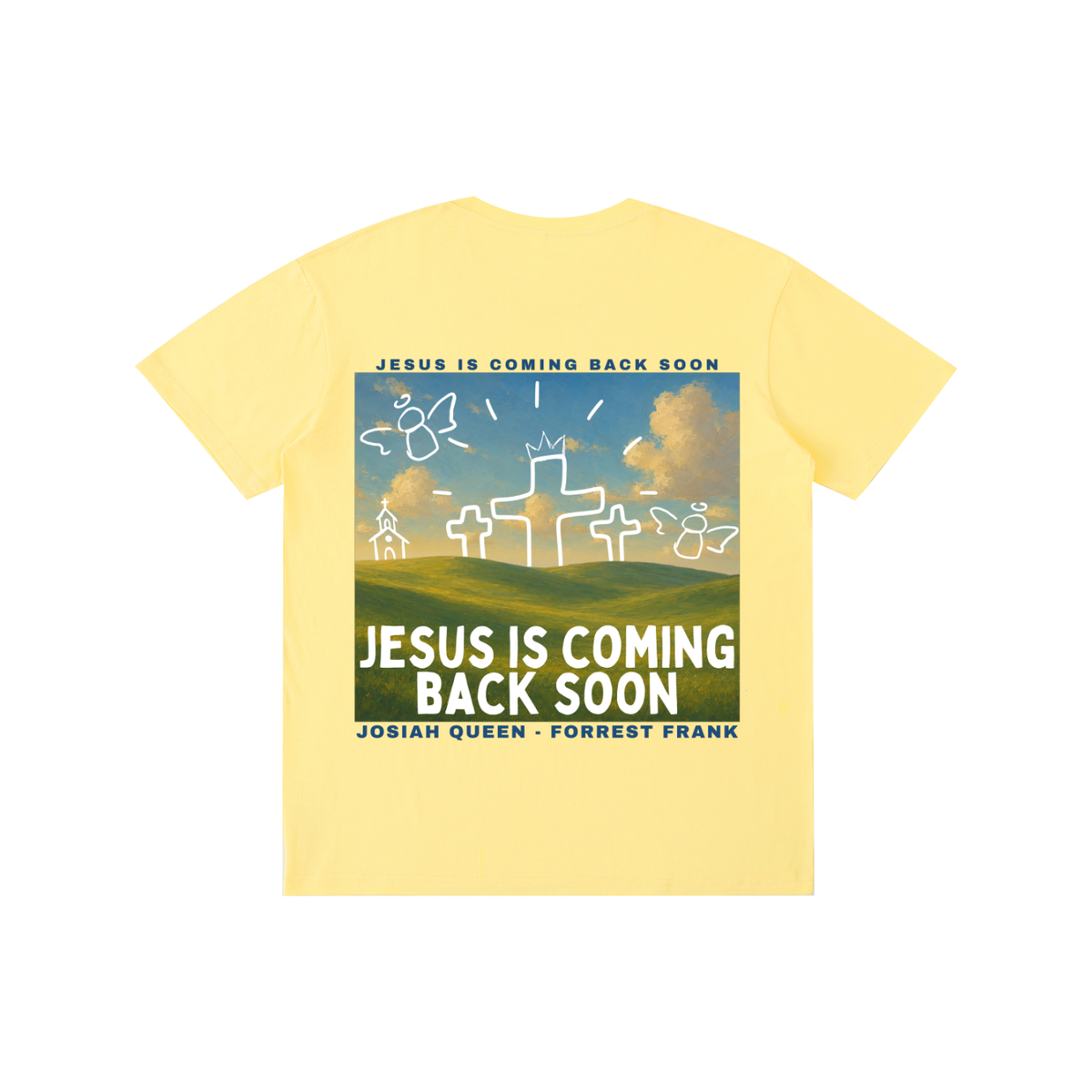 Jesus is coming back soon - T-Shirt