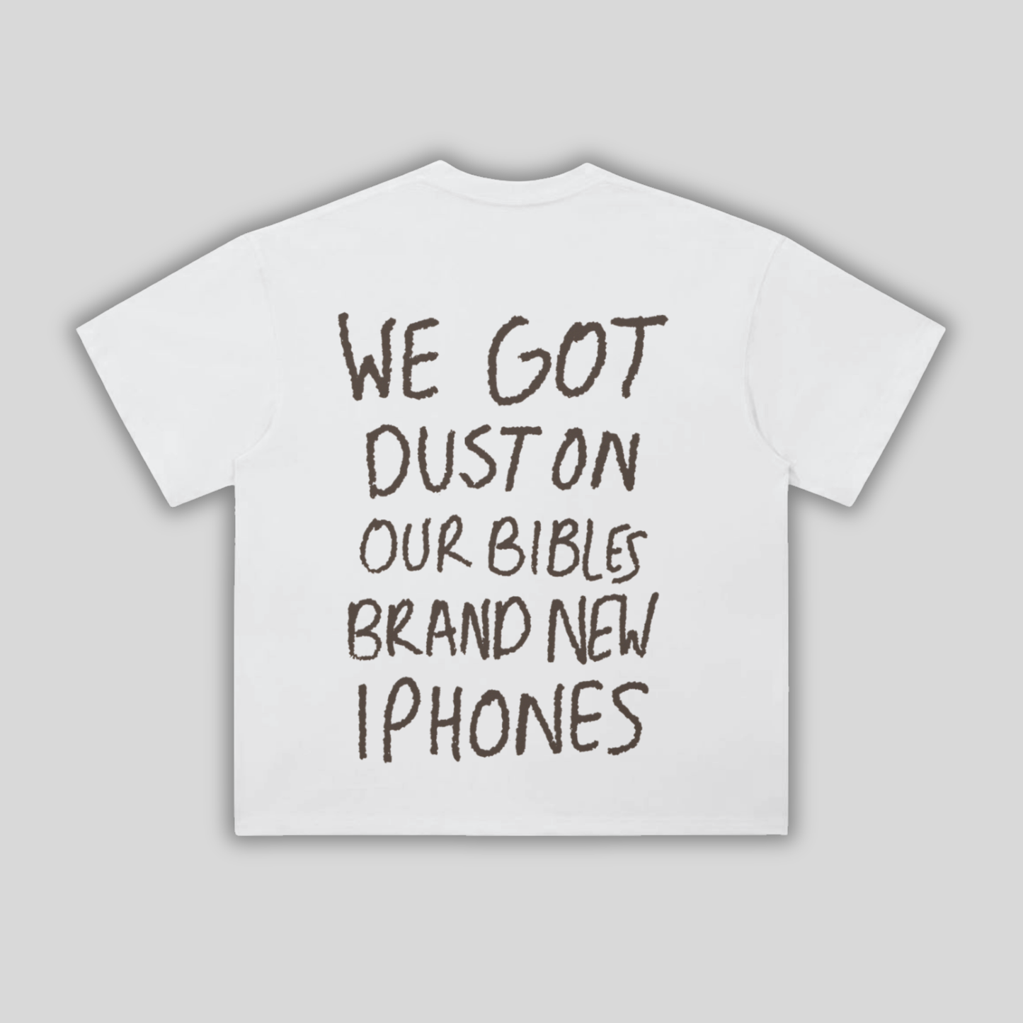 Dusty bibles - T-Shirt - Josiah Queen