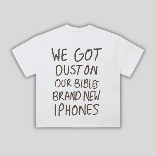 Dusty bibles - T-Shirt - Josiah Queen