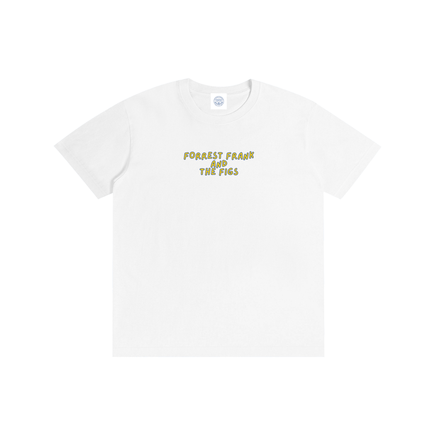 A Lemonade Forrest Frank - T-Shirt (White, Blue)