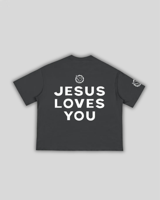 the Crown of thorns - Cropped tee - logo sleeve