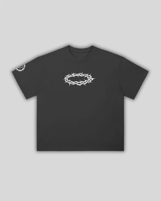 Crown of thorns - T-Shirt - Logo Sleeve
