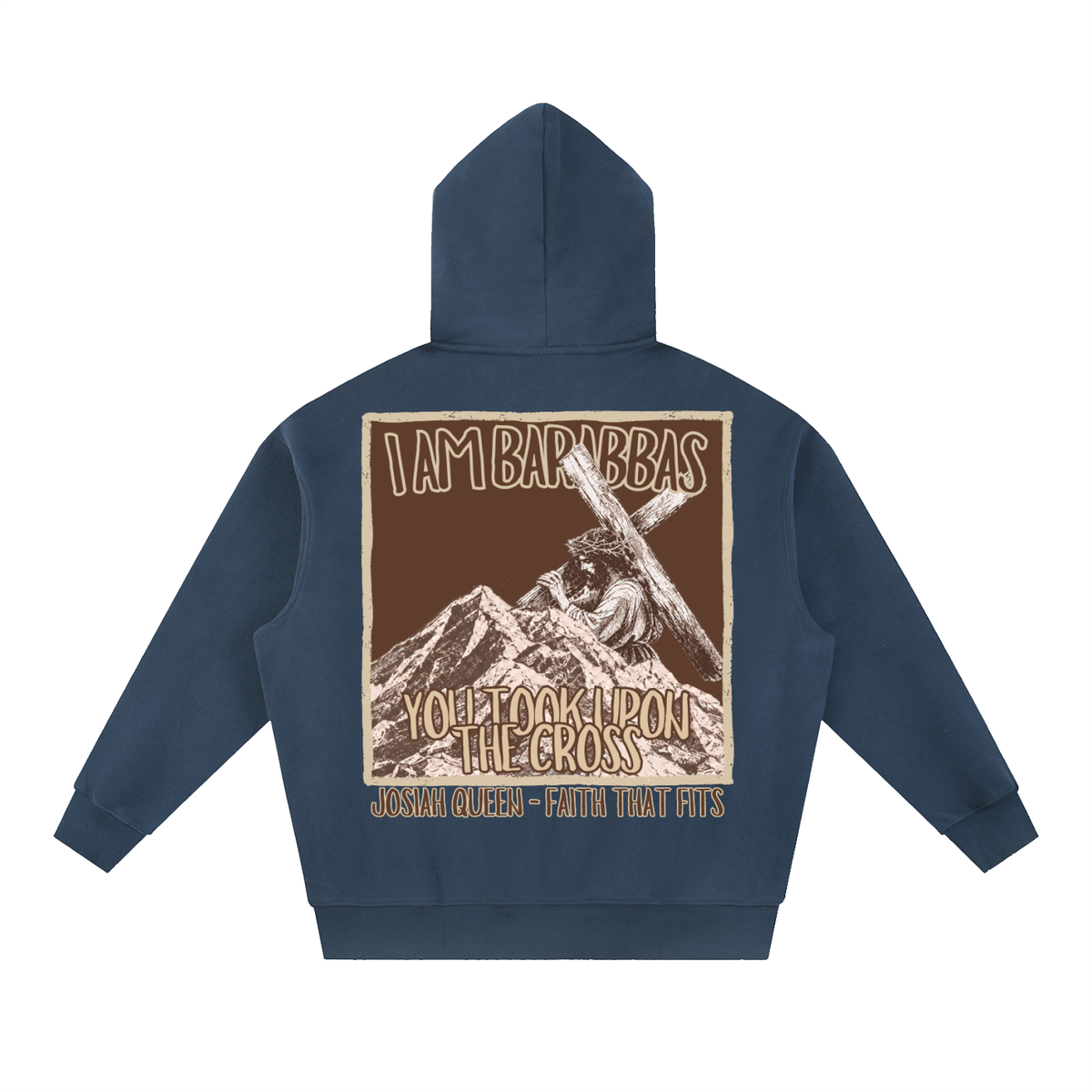 I am Barabbas - Boxy Hoodie