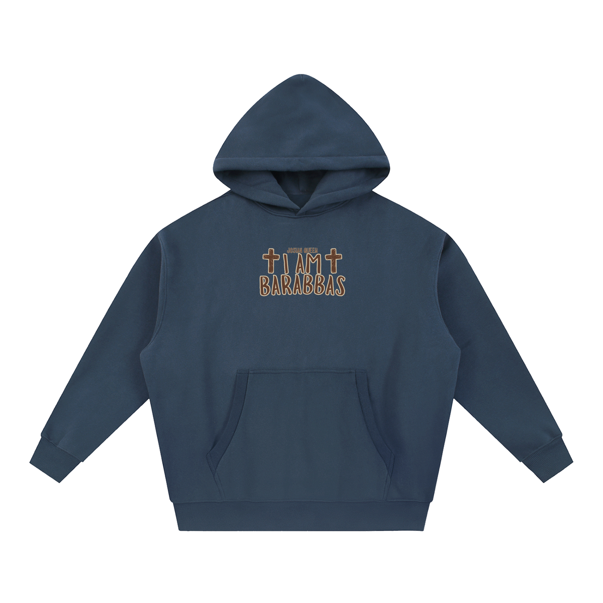 I am Barabbas - Boxy Hoodie