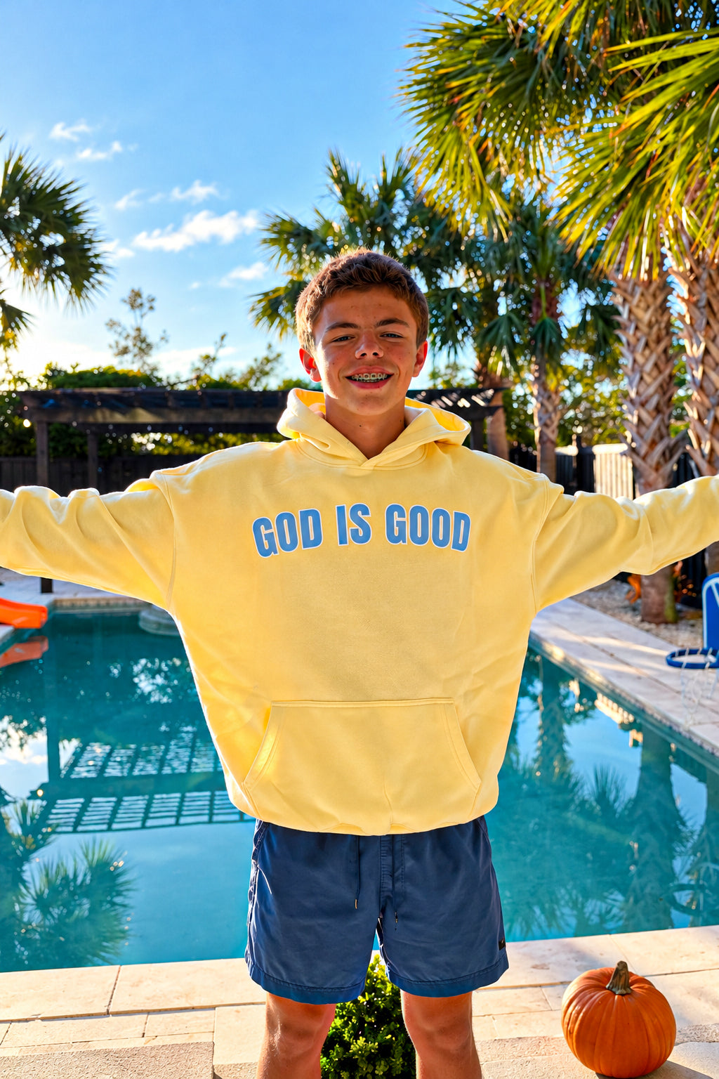 God is good - Oversize Hoodie