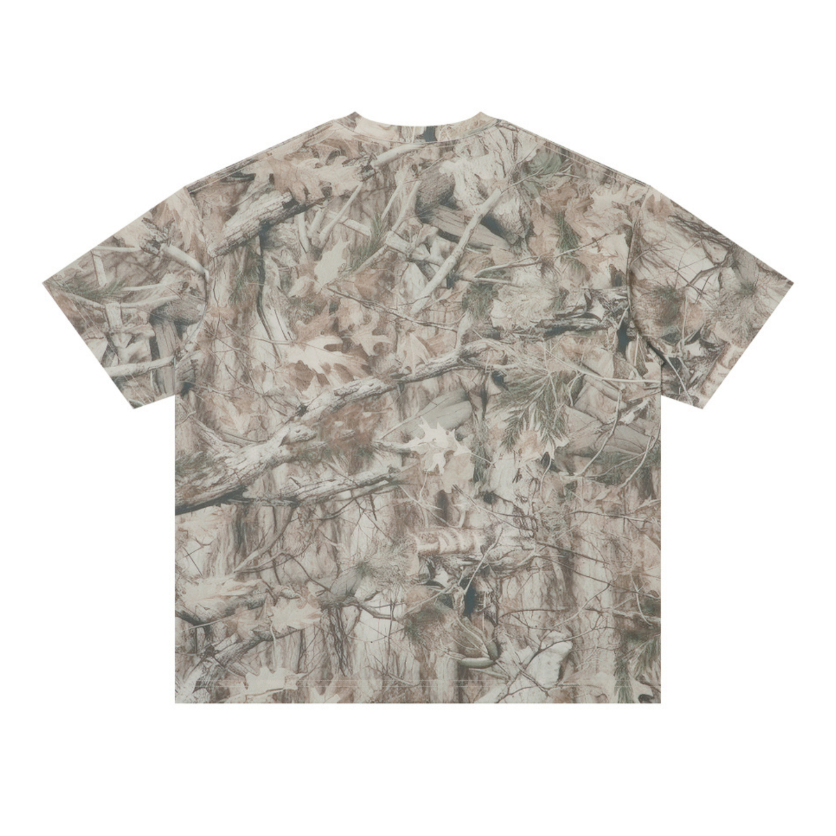 Im Set Free - Camo Oversized T-Shirt