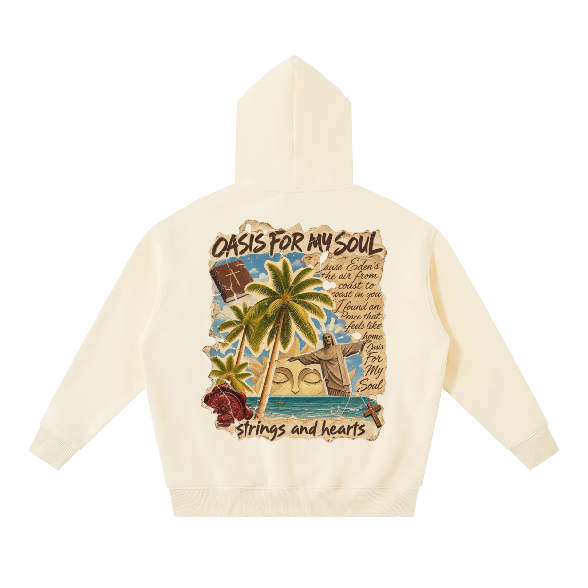 Oasis for my soul - Boxy Hoodie