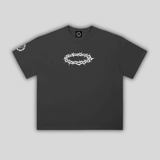 Crown of thorns - T-Shirt - logo sleeve