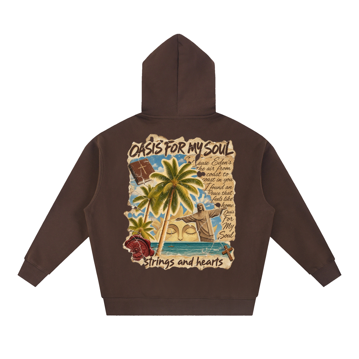 Oasis for my soul - Boxy Hoodie