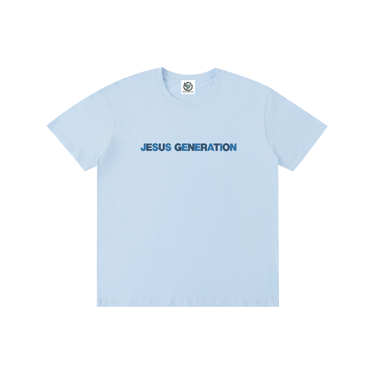 Jesus Generation - Embroidering T-Shirt