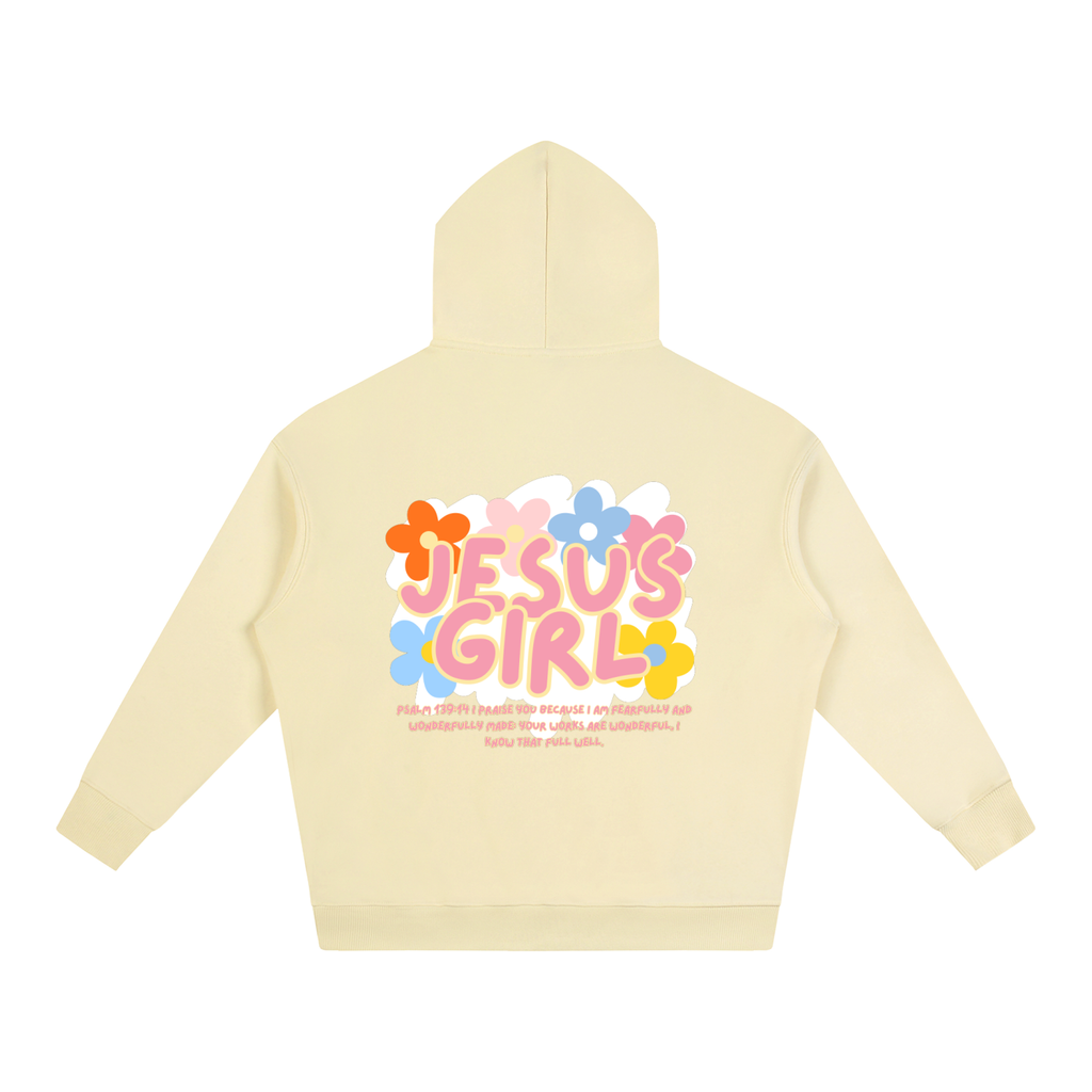 A Jesus Girl - Oversize Hoodie