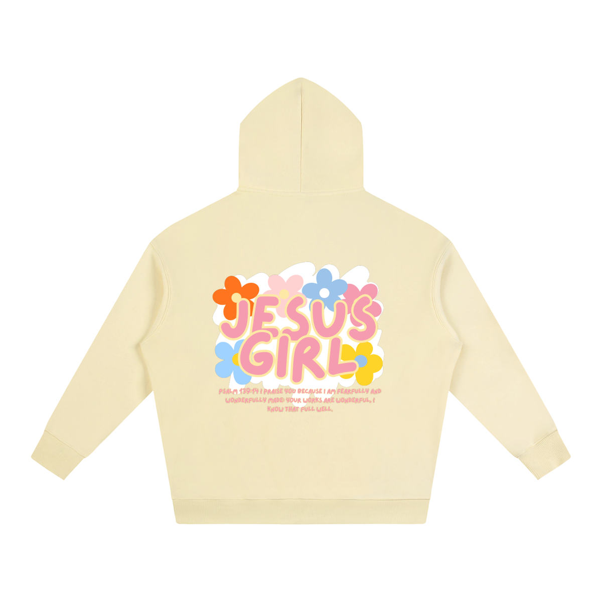 A Jesus Girl - Oversize Hoodie