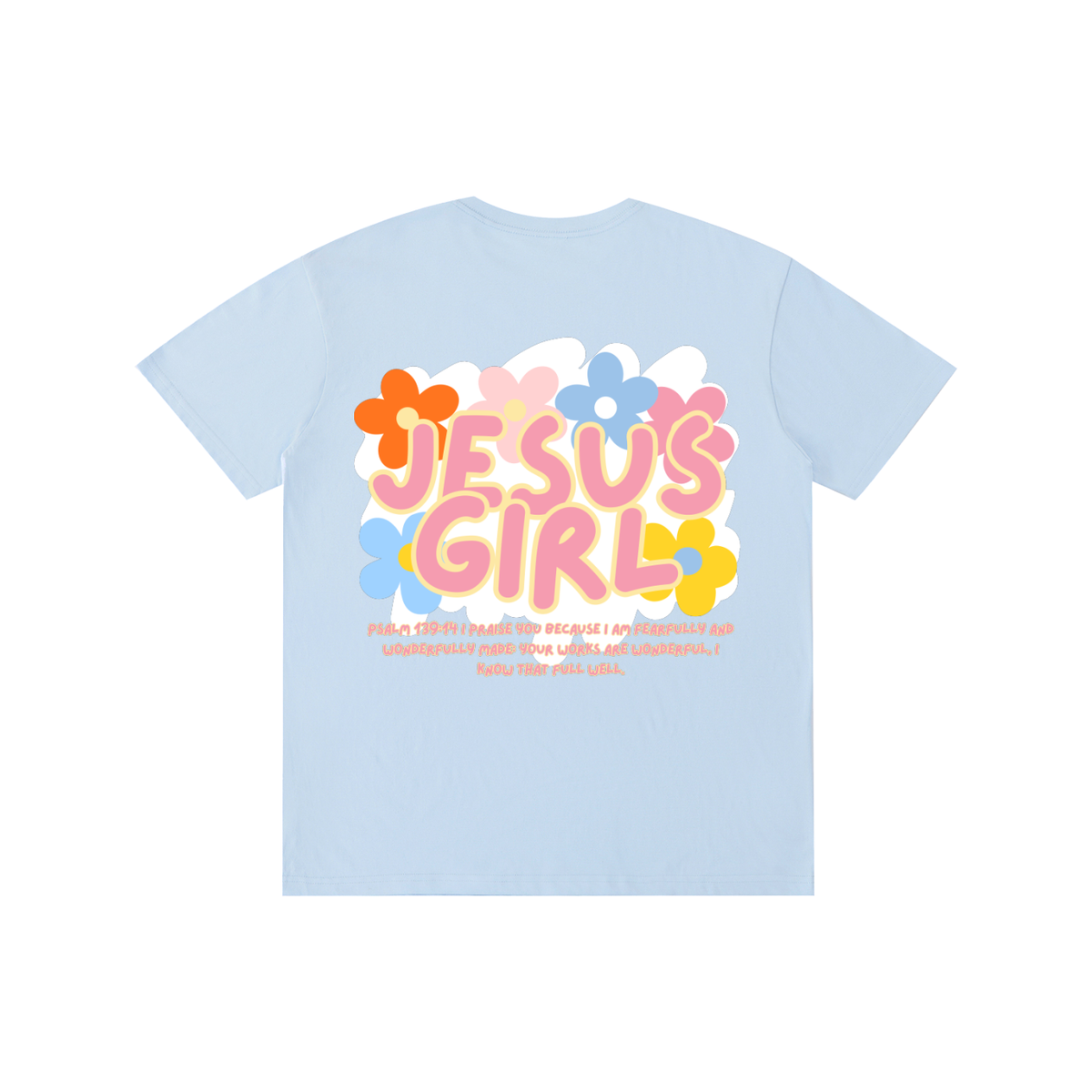 A Jesus Girl - T-Shirt
