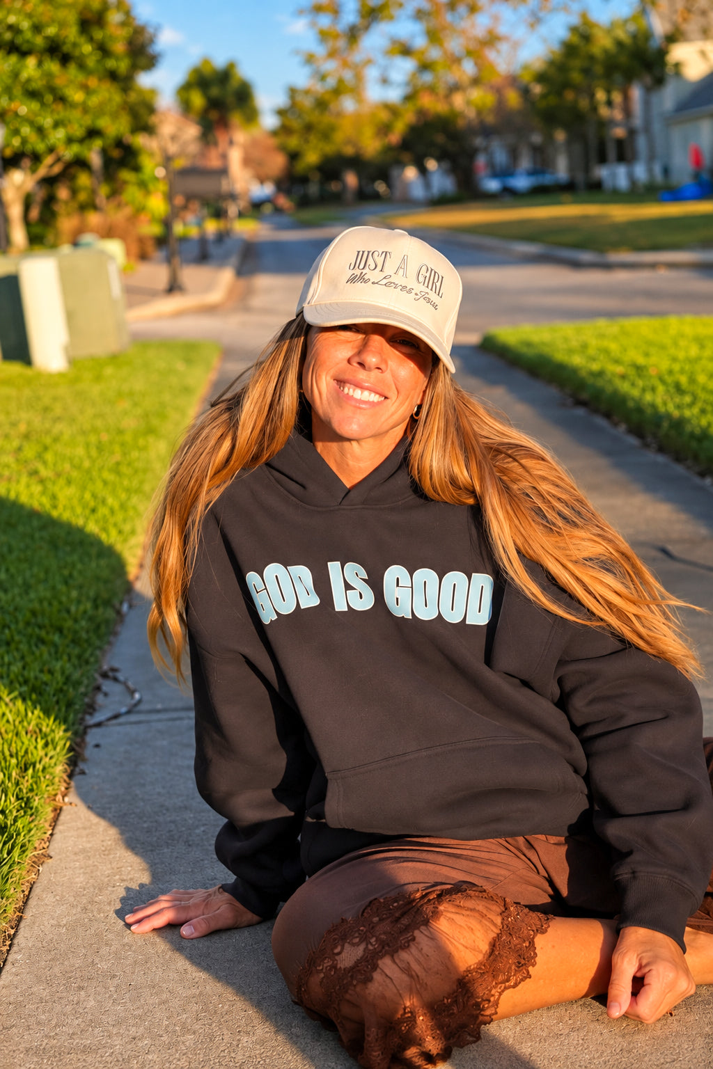 God is good - Oversize Hoodie