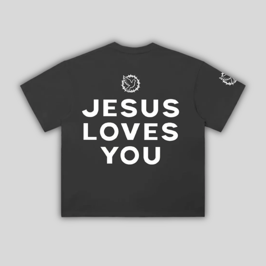 Crown of thorns - T-Shirt - logo sleeve