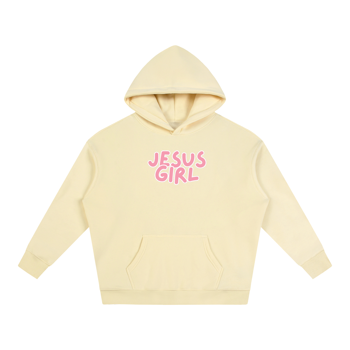 A Jesus Girl - Oversize Hoodie