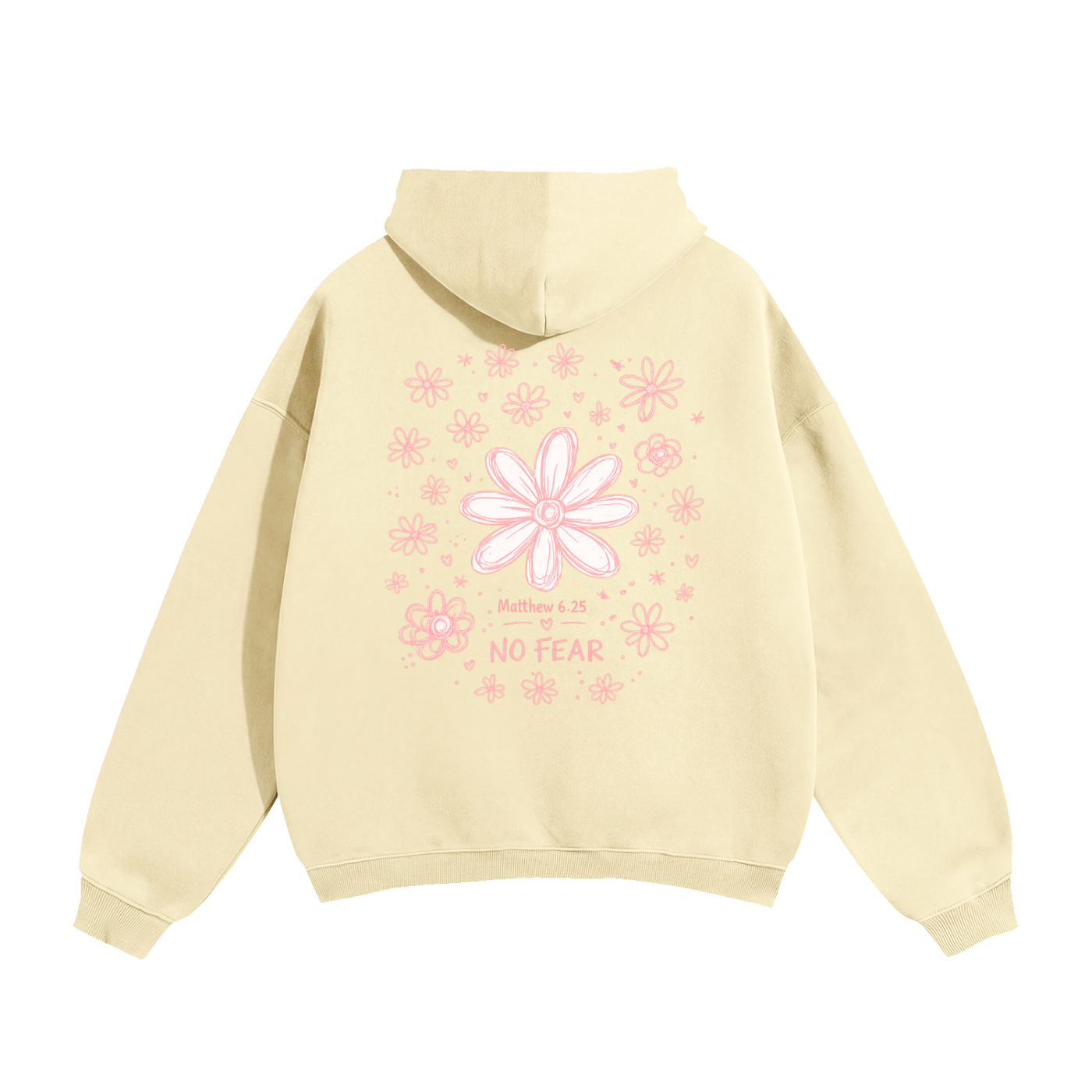Matthew 6.26 Garden - Hoodie (Navy, White, Red, Blue, Yellow)
