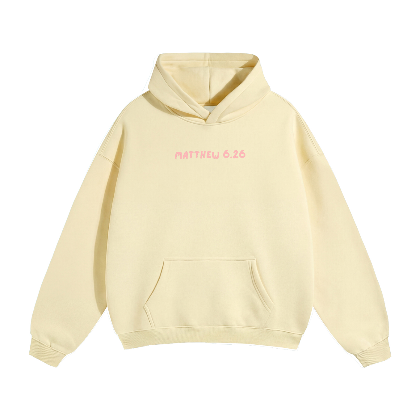 Matthew 6.26 Garden - Hoodie (Navy, White, Red, Blue, Yellow)