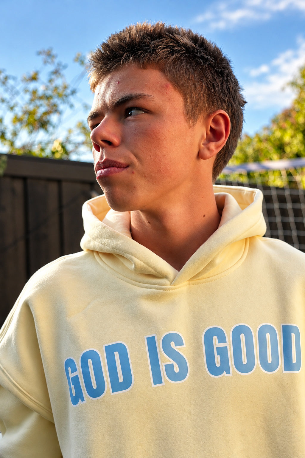 God is good - Oversize Hoodie