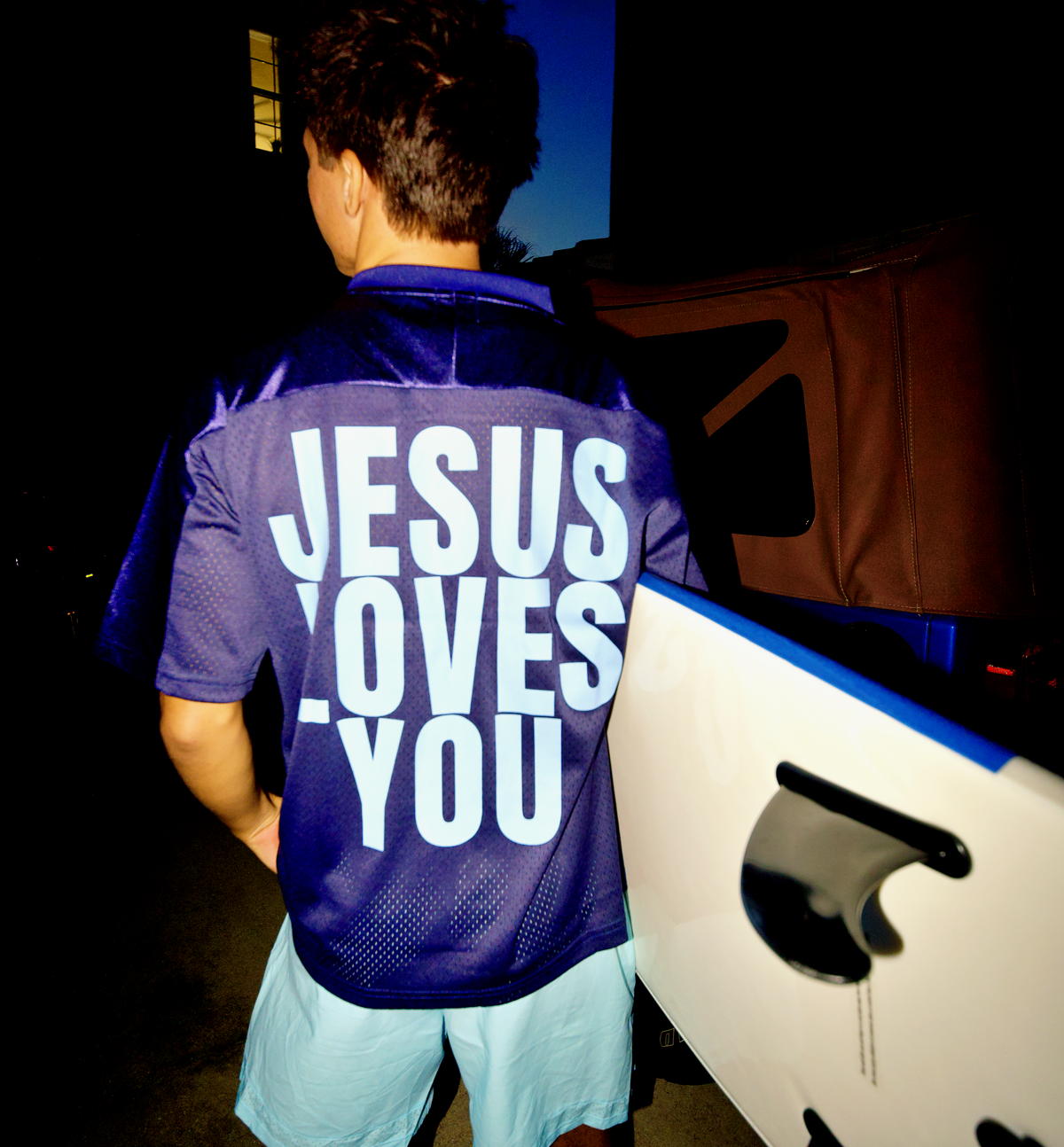 Jesus Generation - Oversized Jersey