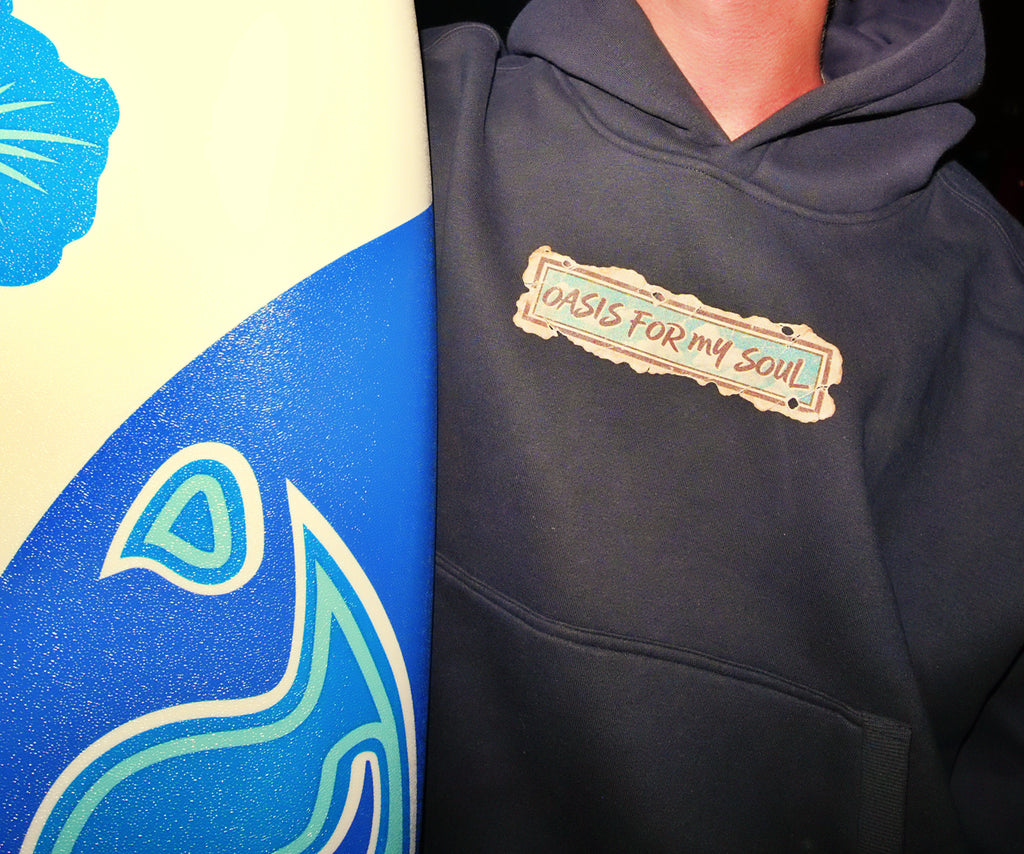 Oasis for my soul - Boxy Hoodie