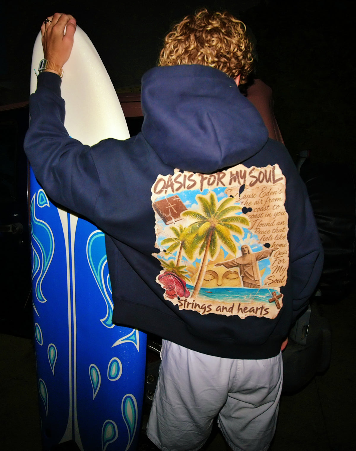 Oasis for my soul - Boxy Hoodie