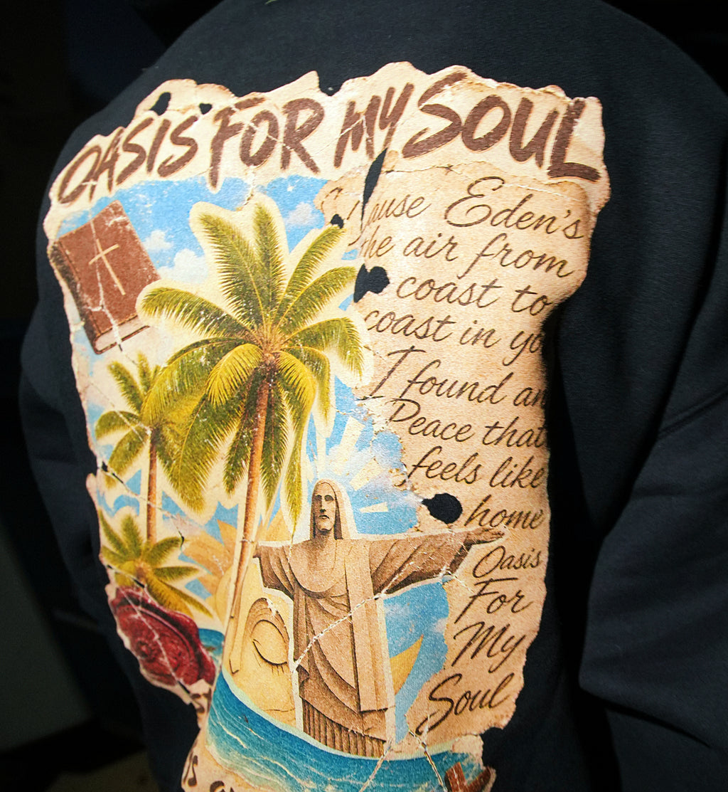 Oasis for my soul - Boxy Hoodie
