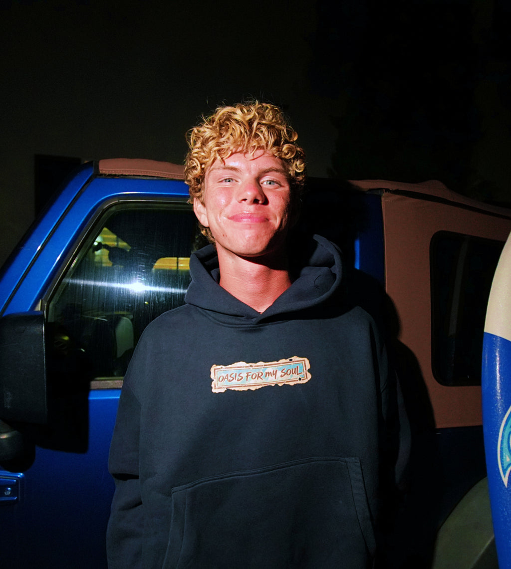 Oasis for my soul - Boxy Hoodie